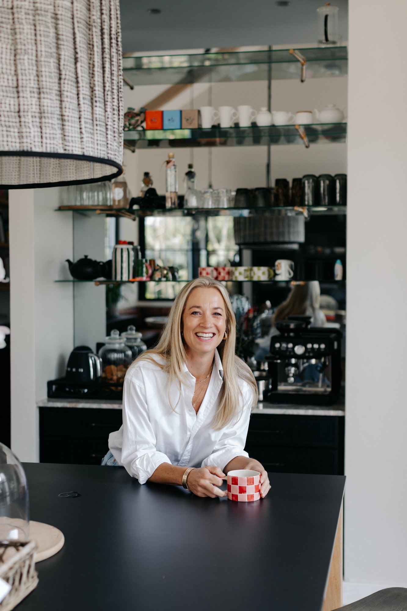 Sarah Reuter smiling