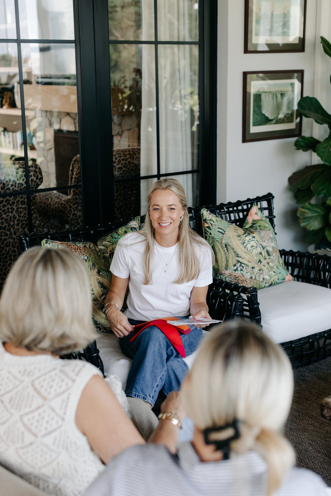 Sarah Reuter, personal stylist